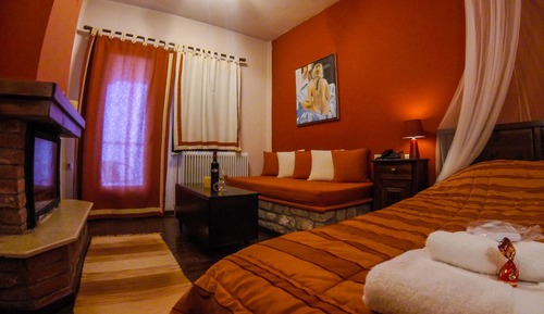 Habitación doble, vistas al lago