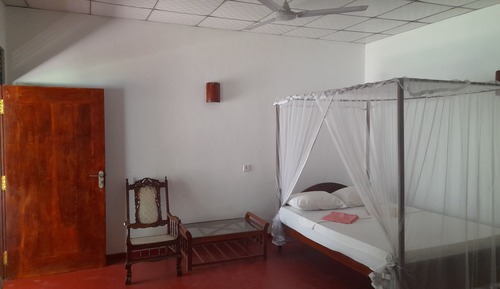 Villa Confort, 1 cama de matrimonio, frigorífico, vistas al jardín