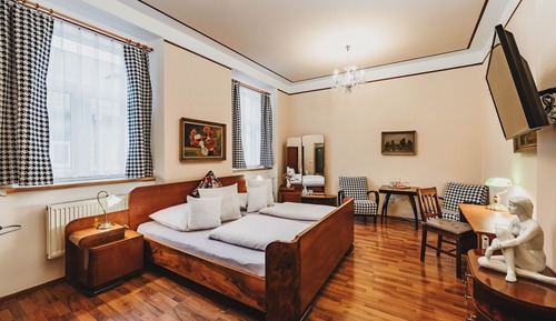 Habitación Deluxe con 1 cama doble o 2 individuales