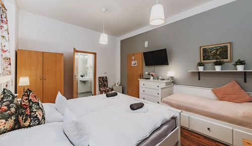 Habitación triple estándar