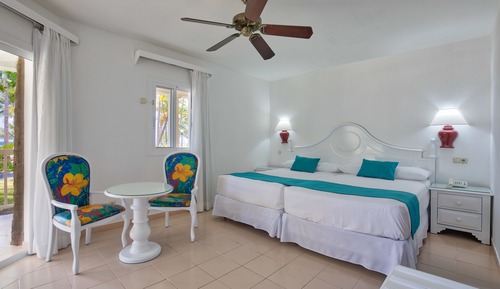 Habitación superior, frente al mar
