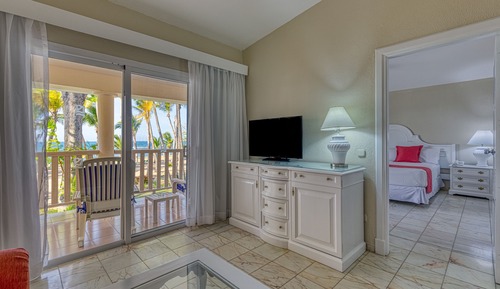 Suite, vistas al mar