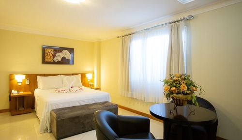 Habitación Deluxe con 1 cama doble o 2 individuales