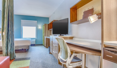 Estudio, 1 cama de matrimonio grande, accesible para personas con discapacidad, bañera