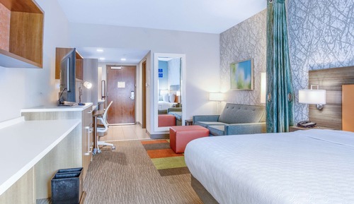 Suite estudio, 1 cama de matrimonio grande, no fumadores