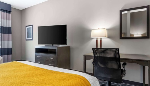 Habitación estándar, 1 cama de matrimonio grande, no fumadores, frigorífico y microondas