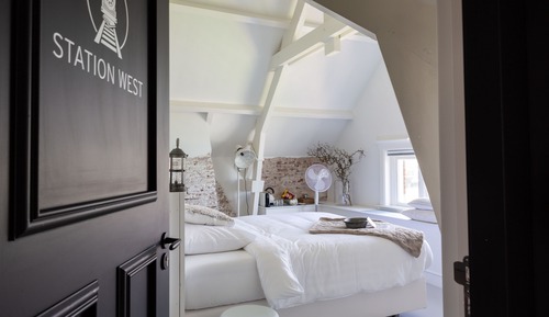 Habitación Deluxe doble (Station West)