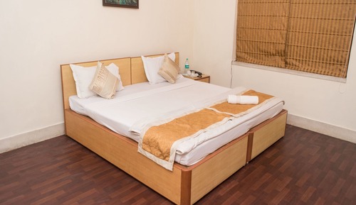 Habitación con 1 cama doble o 2 individuales