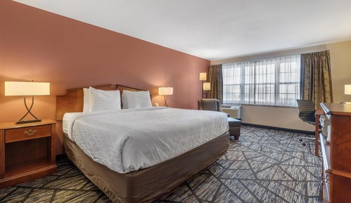 Habitación estándar, 1 cama de matrimonio grande, no fumadores, frigorífico y microondas