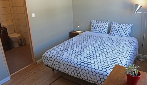 Habitación doble, balcón, vistas parciales al mar