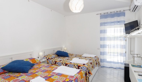 Habitación cuádruple Confort