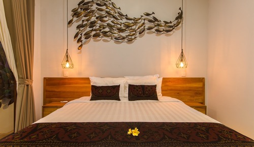 Villa familiar (2 Bedrooms with Pool View)