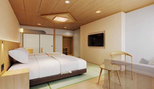 Habitación estándar con 2 camas individuales, 2 camas individuales