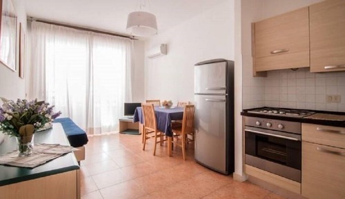 Apartamento, 1 habitación, balcón, vistas al mar