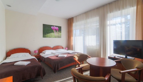 Habitación cuádruple estándar