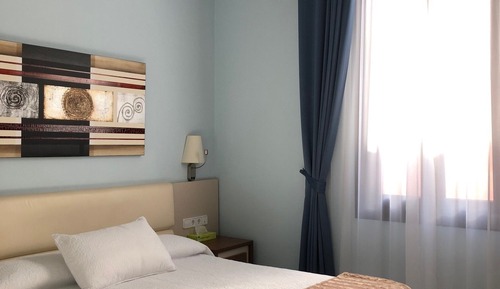 Habitación de diseño doble
