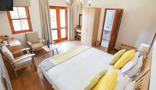 Habitación estándar con 1 cama doble o 2 individuales, 1 cama doble o 2 individuales