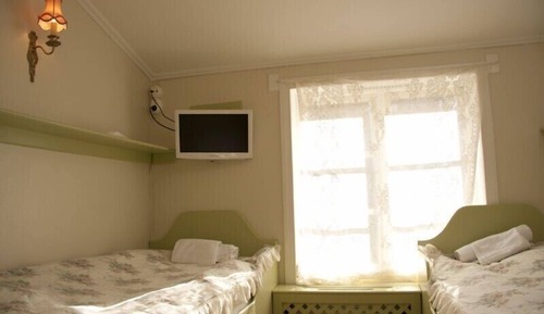 Habitación económica con 2 camas individuales
