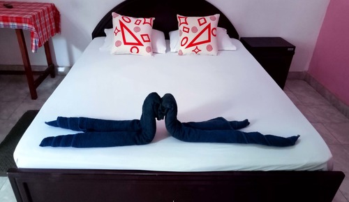 Habitación Deluxe doble, 1 cama doble, vistas al jardín