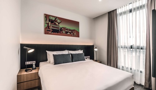 Suite, 2 habitaciones (2 kingbed  & 1 sofabed)