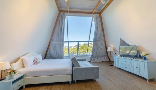 Suite, 1 cama de matrimonio grande