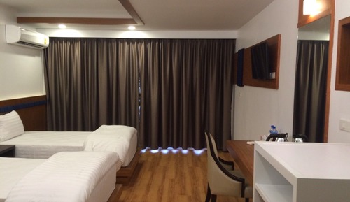 Habitación estándar con 2 camas individuales
