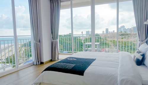 Habitación Deluxe doble, 1 cama de matrimonio grande