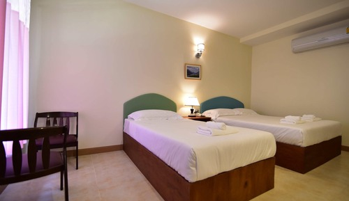 Habitación Deluxe con 2 camas individuales