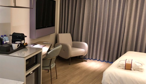 Privilege, Habitación, 1 cama de matrimonio grande