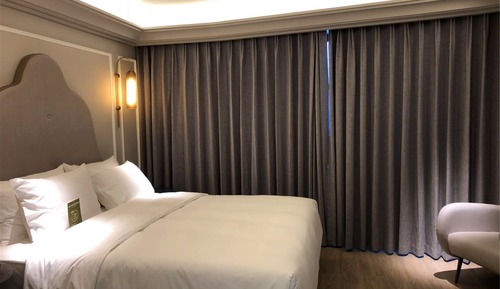 Habitación Deluxe, 1 cama de matrimonio grande