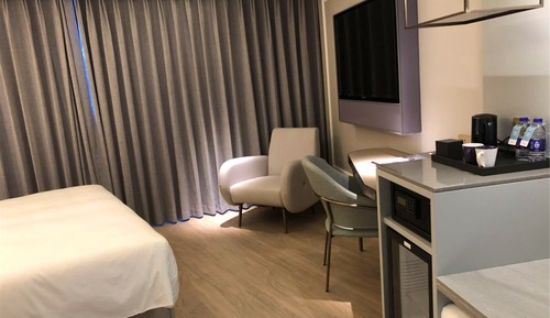 Habitación superior, 1 cama de matrimonio grande