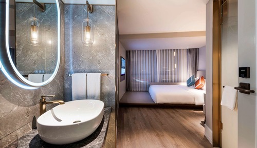 Habitación estándar, 1 cama de matrimonio