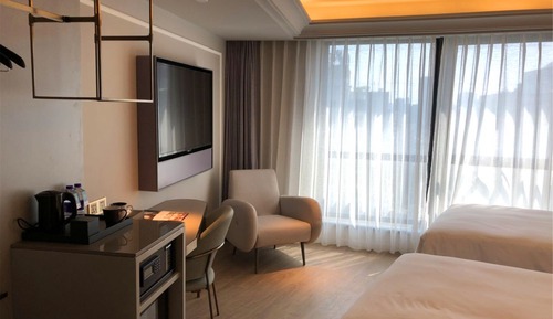 Habitación Deluxe, 2 camas individuales