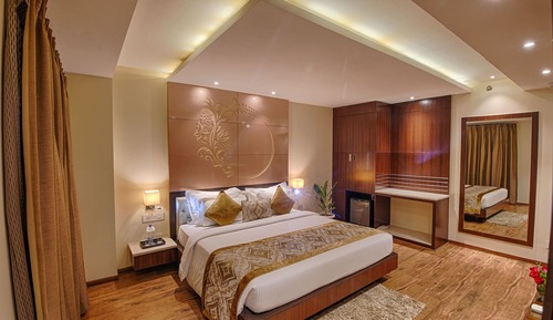 Suite de lujo, 1 cama de matrimonio grande