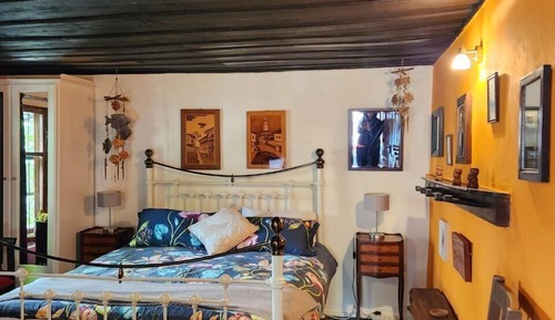 Habitación doble, baño privado