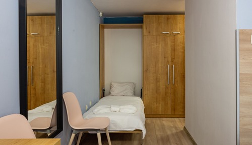 Habitación estándar doble (with extra bed)