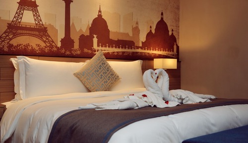 Habitación básica con 1 cama doble o 2 individuales