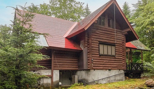Casa de campo, no fumadores (Cute logs -Campanula- 1-6 people)