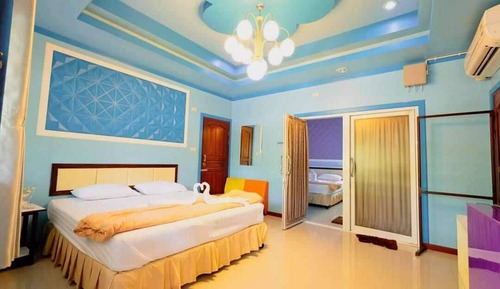 Suite familiar, 2 habitaciones, no fumadores, baño privado