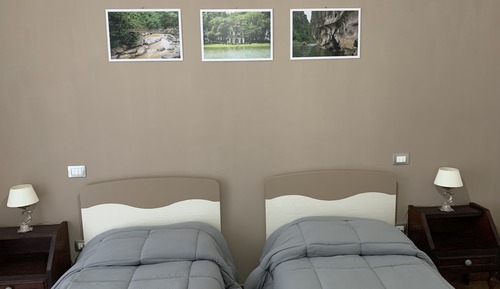 Habitación con 2 camas individuales