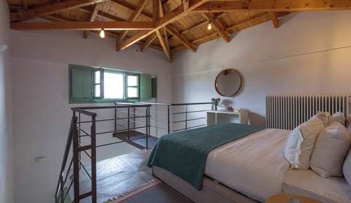 Suite panorámica, 1 cama de matrimonio grande