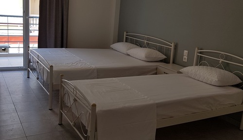 Estudio de diseño, varias camas