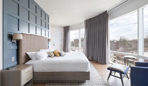 Habitación de lujo, 1 cama de matrimonio grande