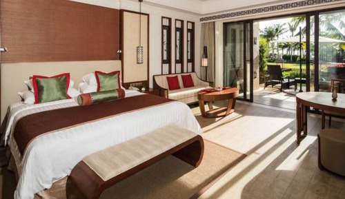 Grand Double Room, Courtyard 