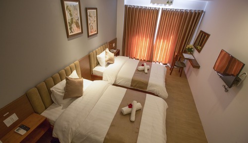 Habitación Deluxe con 1 cama doble o 2 individuales