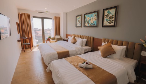 Habitación familiar
