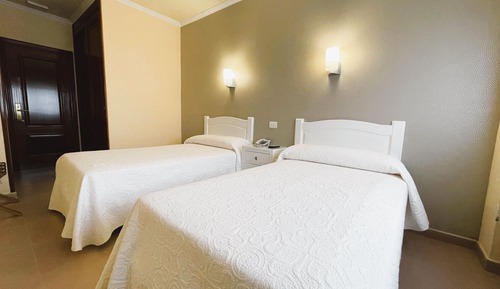 Habitación estándar con 2 camas individuales