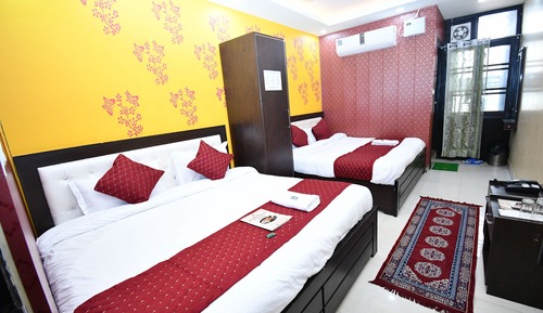 Habitación cuádruple Deluxe