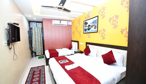 Habitación triple Deluxe