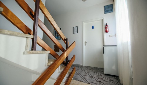 Twin room with sea view (room 3)